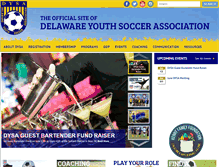 Tablet Screenshot of dysa.org